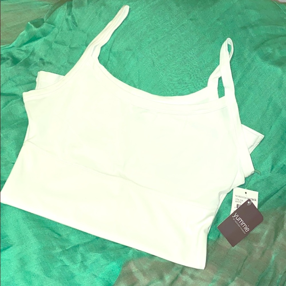 Yummie By Heather Thomson Sports Tank Top